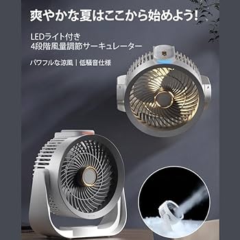 2個セットサーキュレーター 扇風機 壁掛扇風機 全年用サーキュレーター 扇風機 壁掛け サーキュレーター 静音 壁掛け扇風機 リビング